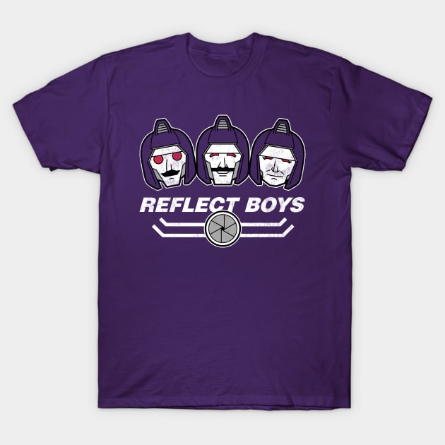 Reflect Boys T-Shirt by dann